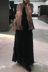 isaac sellam reflective leather jacket SULFUREUX TALMUD CUIVRE
